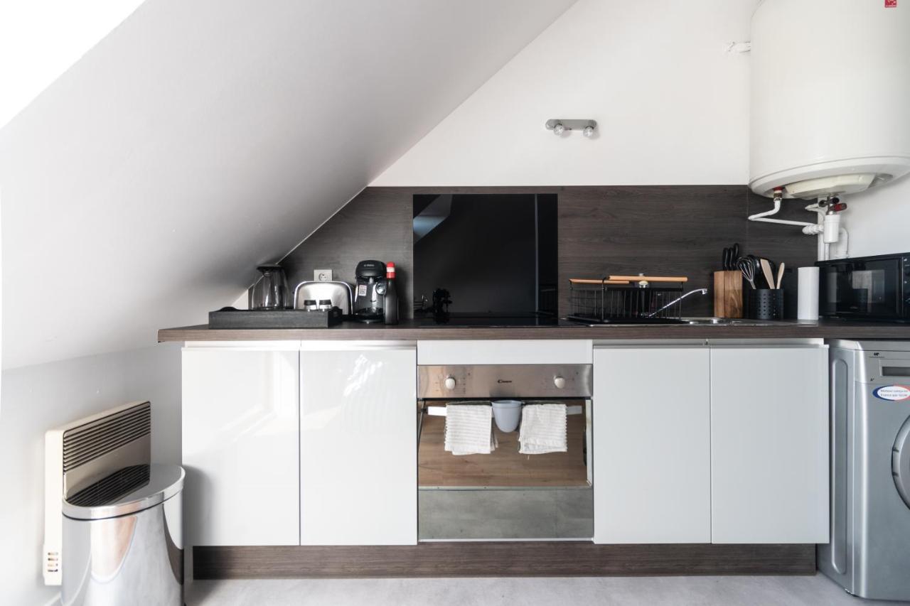 Apartamento Bienvenue Chez Vous Tres Calme Et En Plein Centre Mantes-la-Jolie Exterior foto